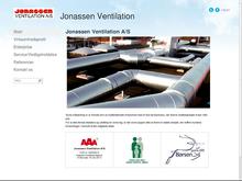 Jonassen Ventilation A/S