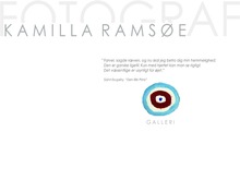 Fotograf Kamilla Ramsøe